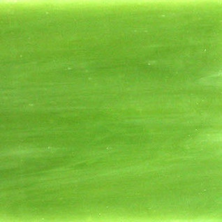 Konstglas 5x15 cm, Green Tea