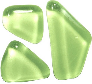 Soft Glass, Light Green S31, 1 kg