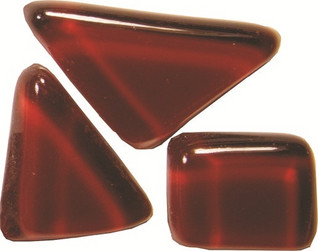 Soft Glass, Dark Brown S43, 1 kg