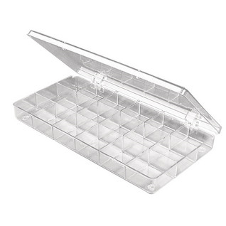 Sorting box, 18 cases
