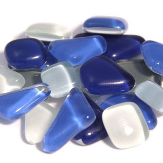 Soft Glass, Blue Mix S29, 1 kg