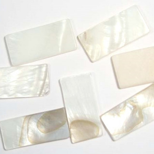 Mother of pearl, 12x25 mm, 50 g