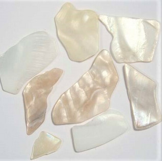 Mother of pearl, Irregular, 50 g