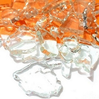 Crash Glass, Crystal 200 g, läpikuultava
