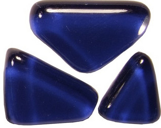 Soft Glass, Dark Blue S23, 1 kg