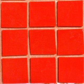 Carmine, 25 tiles