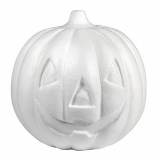 Styrofoam-pumpkin, 25 cm