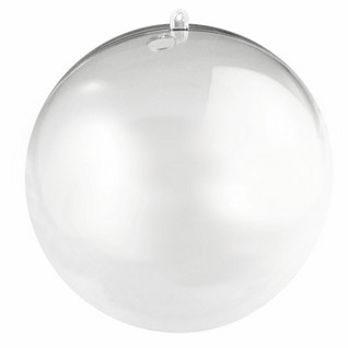 Plastic ball, 18 cm with 15 mm hole