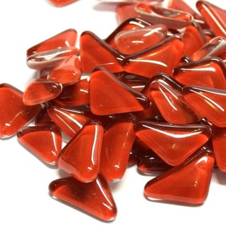 Soft Glass, Red Burqundy 500 g