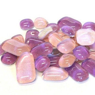 Soft Glass, Lilac-Pink 500 g