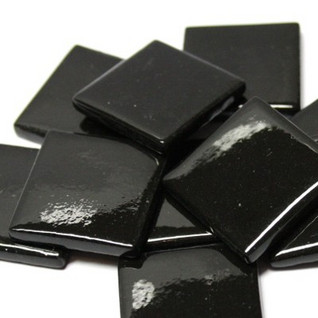 Pâte de Verre, Black Opal 500 g