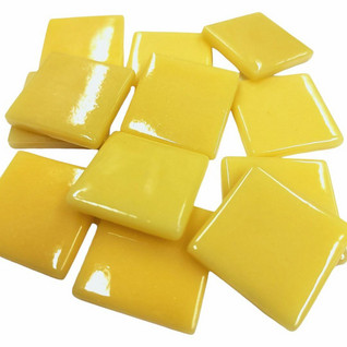 Pâte de Verre, Yellow Opal 100 g