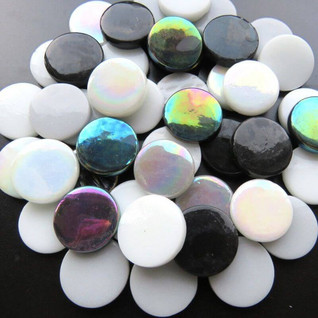 Penny Gems, Black Mix, 50 g