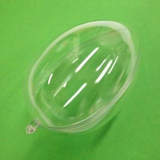 Ripustettava muovimuna, 8 cm, kirkas