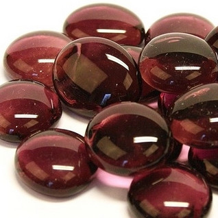 Glass Gems, 500g, Amethyst Crystal, transparent