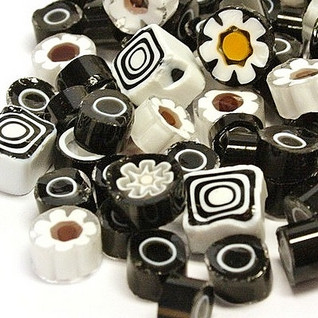 Millefiori, Black Tones, 50 g
