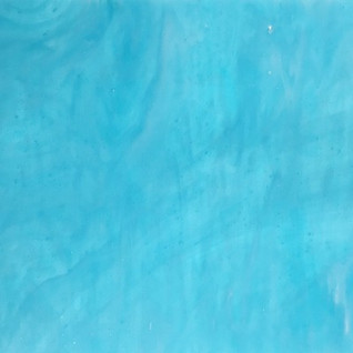 Art Glass 5x15 cm, Clear Aqua, transparent