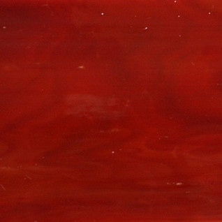 Art Glass 5x15 cm, Deep Red