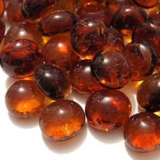 Mini Nuggets, Brown, 500 g, transparent