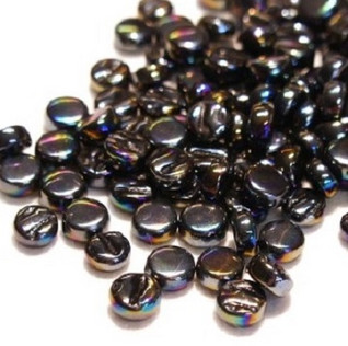 Liliput Gems, Pearlised, Black, 50 g