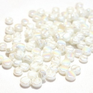 Liliput Gems, Pearlised, White, 50 g