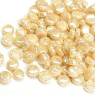 Liliput Gems, Pearlised, Cream, 50 g