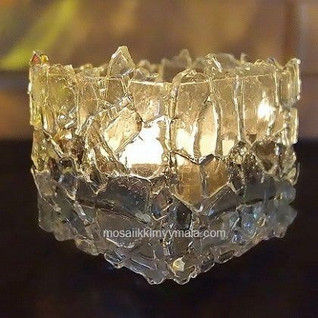 Ice lantern, DIY