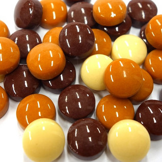 Minihelmet, Brown Mix, 50 g