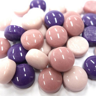 Minipärlor, Violett Mix, 200 g