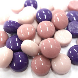 Minipärlor, Violett Mix, 50 g
