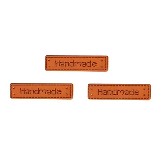 Handmade-labels, 3 pcs