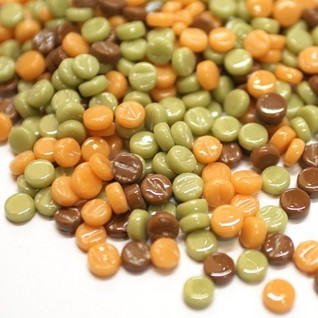 Liliput Gems, Caramel Crunch, 50 g