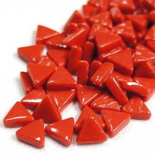 Mini Triangle, Bright Red, 50 g