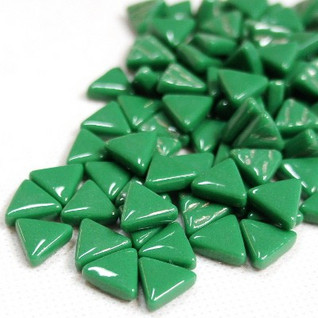 Mini Triangel, Spruce Green, 50g