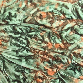 Van Gogh 5x10 cm, Green Copper