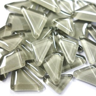 Soft Glass, Light Grey triangle 200 g