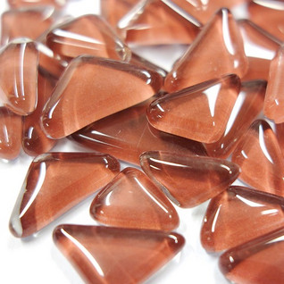 Soft Glass, Dark Rose 200 g