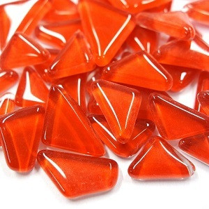 Soft Glass, Brilliant Red 200 g