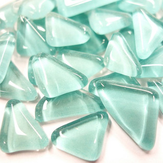 Soft Glass, Light Teal 200 g