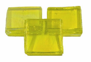 Ice Glas, transparent, Yellow,  1kg