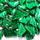 Soft Glas Glitter, Grön 100 g
