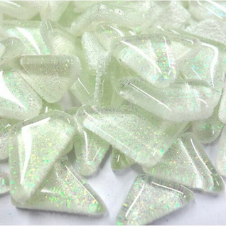 Soft Glass Glitter, Snowflake 100 g