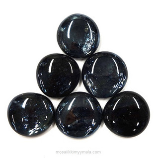 XL-Gems, Black, 6 pcs