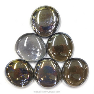 XL-Gems, Smoke, 6 pcs