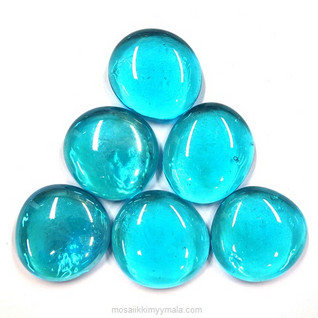 XL-Gems, Turquoise, 6 pcs