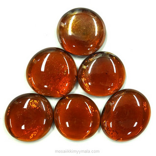 XL-Gems, Brown, 6 pcs