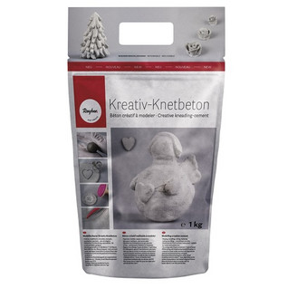 Muotoilubetoni, 1 kg