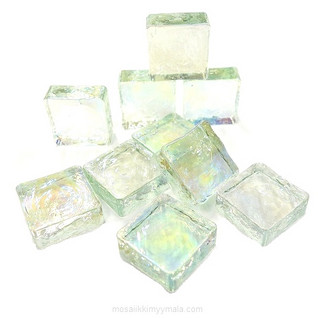 Form Glass, Neliö, Like Ice, 20 kpl