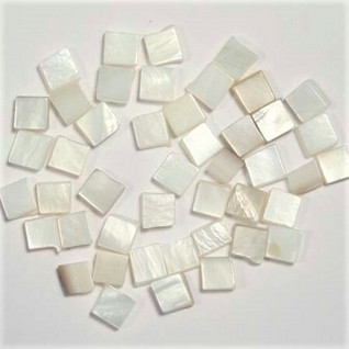 Mother of pearl, 5x5 mm, 50 g