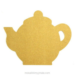 Teapot, 30 cm, MDF